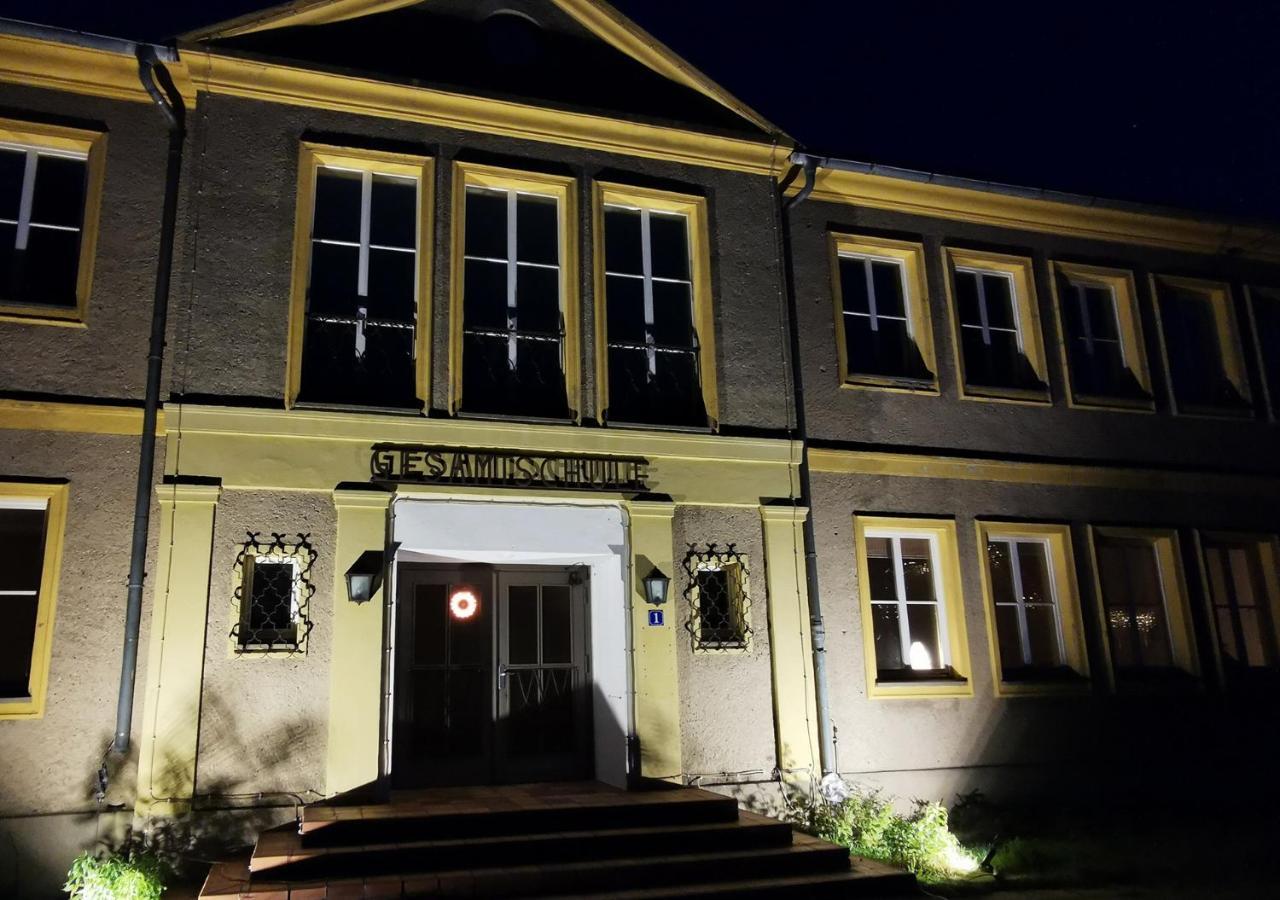 Hotel Spreewaldschule Langengrassau Buitenkant foto